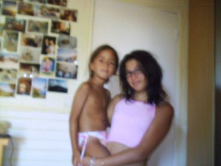 marion et sa tite cousine